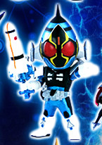 Kamen Rider Fourze (Cosmic States), Kamen Rider Fourze, Banpresto, Trading